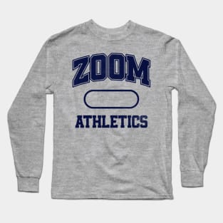 Zoom Athletics Blue Long Sleeve T-Shirt